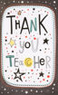 Picture of THANK YOU TEACHER CARD